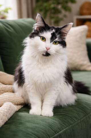 Ласковая кошка Кася ищет дом