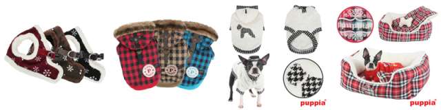 Одежда и аксессуары для собак PUPPIA, PINKAHOLIC NEW YORK