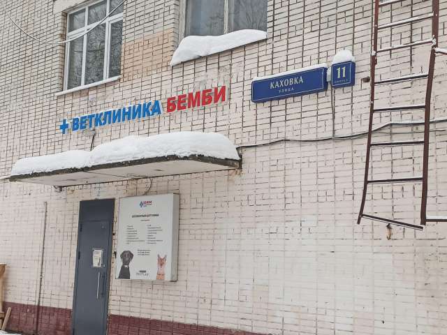 Гостиница для животных на Каховке. Гостиница для животных на Каховке.