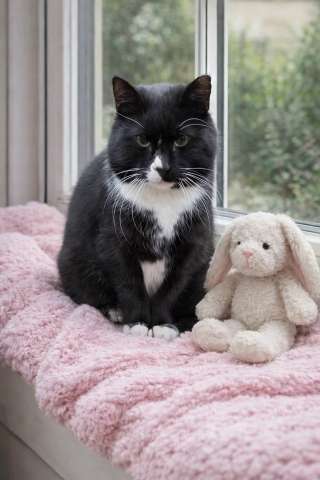 Красивая и Ласковая кошка Уша в добрые руки