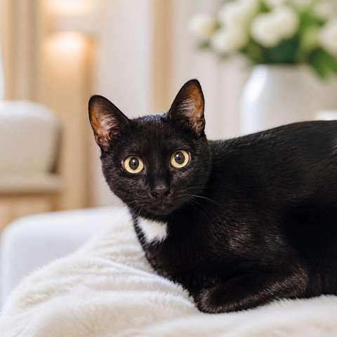 Кошка Бэлла ищет дом